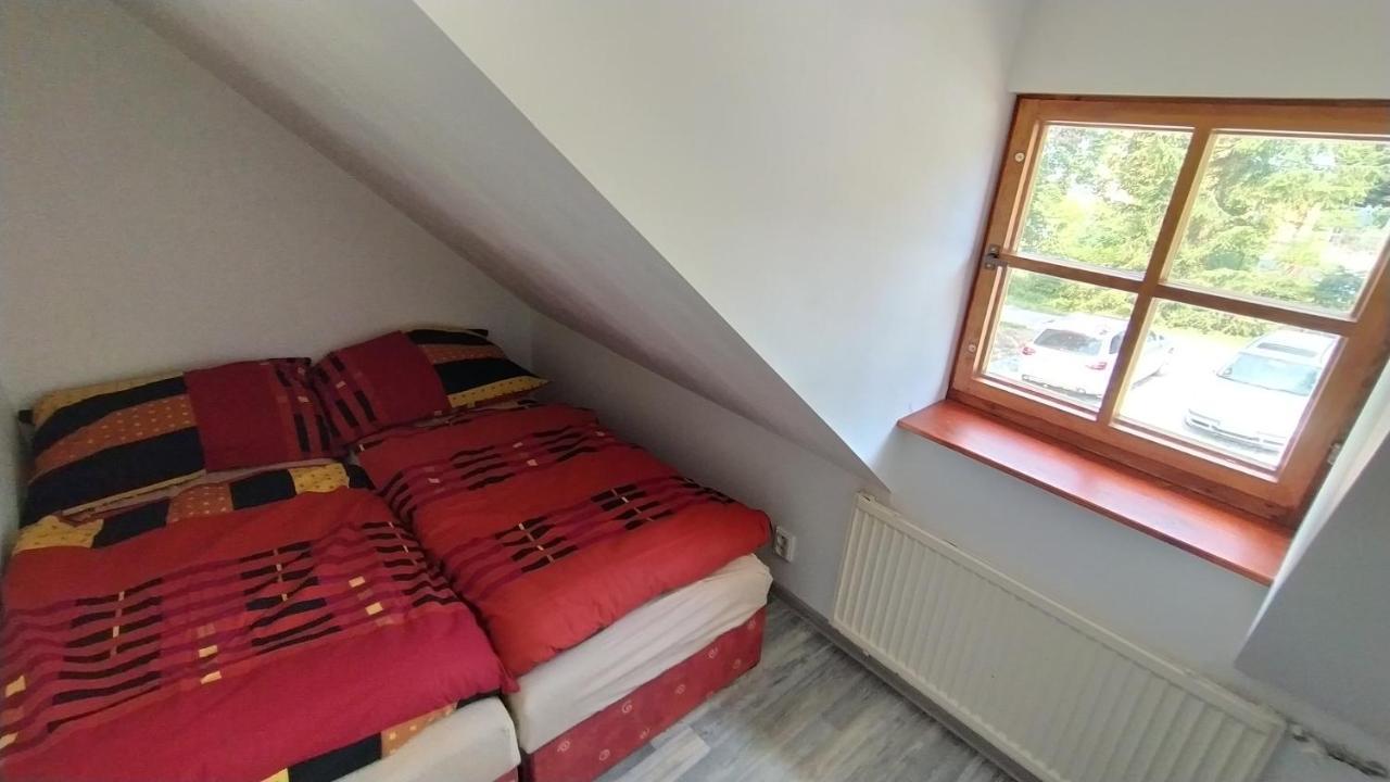 Luční chata Horní Blatná Exteriér fotografie